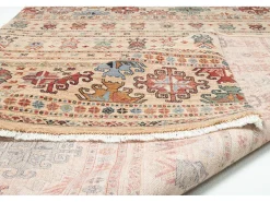 Best Alfombra oriental tejida de lana 120x145 cm Saharna Beige
