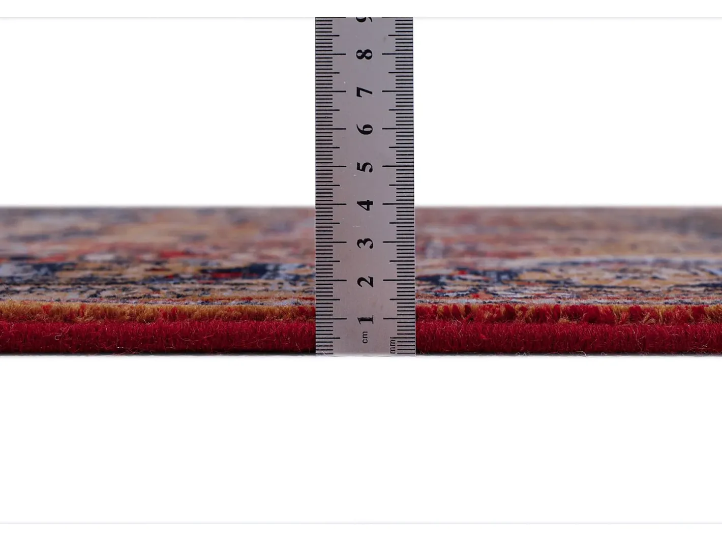 New Alfombra oriental tejida de lana 160x230 cm Multi Saharna Rojo