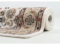 Clearance Alfombra oriental tejida a mano con lana 250x350 cm Royal Orient Beige