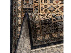 Alfombra oriental tejida de lana 250x340 cm multi Saharna Azul Online