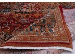 Alfombra oriental tejida de lana 300x380 cm Multi Saharna Rojo Discount
