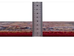 Alfombra oriental tejida de lana 300x380 cm Multi Saharna Rojo Discount