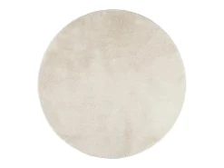 Alfombra De Cocina|Alfombra Redonda-Alfombra OVIEDO de pelo corto Ø 160 cm Beige