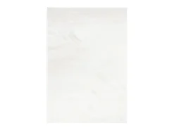 Alfombra OVIEDO de pelo corto color crema 140x200 cm Blanco Hot