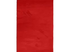 Alfombra OVIEDO pelo corto roja 160x230 cm Rojo Online