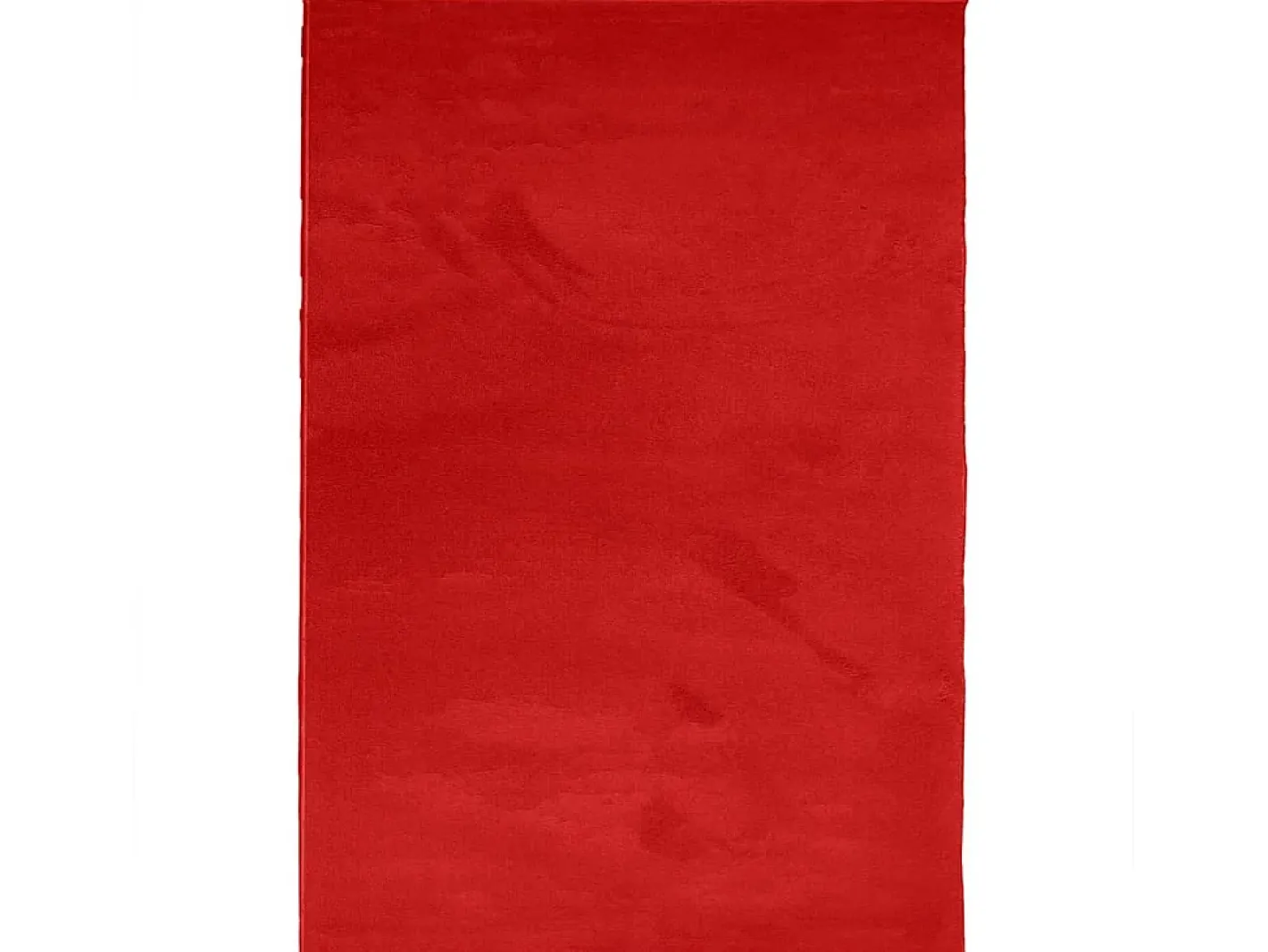 Alfombra OVIEDO pelo corto roja 160x230 cm Rojo Online