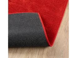 Alfombra OVIEDO pelo corto roja 160x230 cm Rojo Online