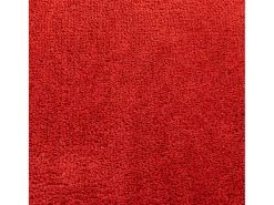 Alfombra OVIEDO pelo corto roja 160x230 cm Rojo Online