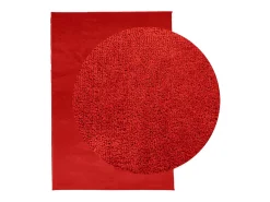 Alfombra OVIEDO pelo corto roja 160x230 cm Rojo Online