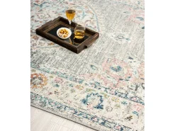 the carpet Alfombra Palma Exterior Oriental, , 80 x 300 cm Gris Sale
