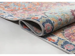 the carpet Alfombra Palma Exterior Ornamento, Multi, 80 x 150 cm Multicolor Clearance