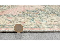 the carpet Alfombra Palma Exterior Oriental, , 120 x 170 cm Rosa Best