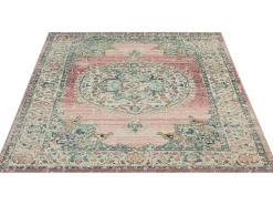 Hot the carpet Alfombra Palma Exterior Oriental, , 140 x 200 cm Rosa