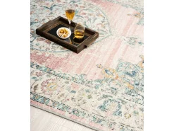 Hot the carpet Alfombra Palma Exterior Oriental, , 140 x 200 cm Rosa