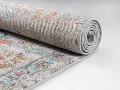 the carpet Alfombra De Exterior-Alfombra Palma Exterior Vintage, Multi, 200 x 290 cm Multicolor
