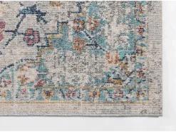 the carpet Alfombra Palma Exterior Vintage, Multi, 80 x 150 cm Multicolor Online