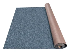 Alfombra para Interior y Exterior SucceBuy, 1,8 x 4 m, Alfombra Marina , Antideslizante para Interior/Exterior Gris