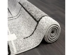 the carpet Alfombra De Salón-Alfombra Pearl Salón morno Pelo corto, , 120 x 160 cm Gris
