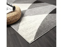 the carpet Alfombra De Salón-Alfombra Pearl Salón morno Corte contorno, , 80 x 140 cm Gris