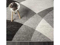 the carpet Alfombra De Salón-Alfombra Pearl Salón morno Corte contorno, , 160 x 220 cm Gris