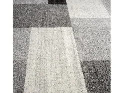 the carpet Alfombra Pearl Salón morno Geométrico, , 160 x 220 cm Gris Hot