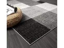 Best the carpet Alfombra Pearl Salón morno Geométrico, , 240 x 330 cm Gris