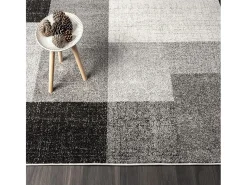 Best the carpet Alfombra Pearl Salón morno Geométrico, , 240 x 330 cm Gris