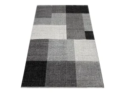 Best the carpet Alfombra Pearl Salón morno Geométrico, , 240 x 330 cm Gris