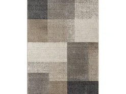 the carpet Alfombra Pearl Salón morno Geométrico, , 240 x 330 cm Beige