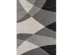 the carpet Alfombra Pearl Salón morno Corte contorno, , 240 x 330 cm Gris Hot