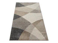 Best the carpet Alfombra Pearl Salón morno Corte contorno, , 80 x 140 cm Beige