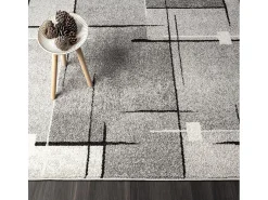 the carpet Alfombra De Salón-Alfombra Pearl Salón morno Pelo corto, , 160 x 220 cm Gris