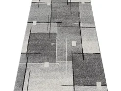 the carpet Alfombra De Salón-Alfombra Pearl Salón morno Pelo corto, , 160 x 220 cm Gris