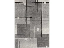 the carpet Alfombra De Salón-Alfombra Pearl Salón morno Pelo corto, , 160 x 220 cm Gris