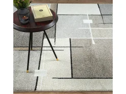 the carpet Alfombra Pearl Salón morno Pelo corto, , 140 x 200 cm Beige