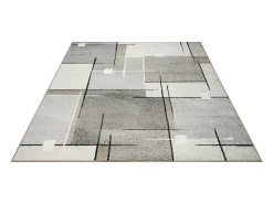 the carpet Alfombra Pearl Salón morno Pelo corto, , 140 x 200 cm Beige