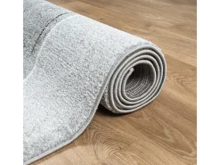 the carpet Alfombra Pearl Salón morno Pelo corto, Rojo, 160 x 220 cm Gris Outlet