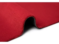 the carpet Alfombra pelo corto lavable antideslizante - - 120 x 160 cm - RELAX Rojo Sale