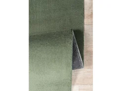 Clearance the carpet Alfombra pelo corto lavable antideslizante - Bosque - 140 x 200 cm - RELAX Verde