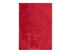 Clearance the carpet Alfombra pelo corto lavable antideslizante - - 160 x 220 cm - RELAX Rojo