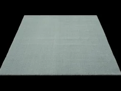 Outlet the carpet Alfombra pelo corto lavable antideslizante - - 140 x 200 cm - RELAX Azul