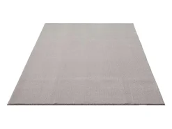the carpet Alfombra pelo corto lavable antideslizante - arena - 80 x 150 cm - RELAX Color natural oscuro Clearance
