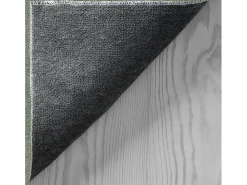 the carpet Alfombra pelo corto lavable antideslizante - Verde - 120 x 160 cm - RELAX Verde claro New