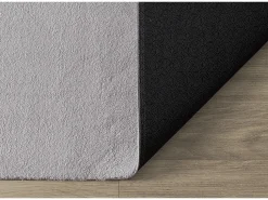 the carpet Alfombra pelo corto lavable antideslizante - - 300 x 400 cm - RELAX Gris New