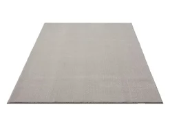 Best the carpet Alfombra pelo corto lavable antideslizante - arena - 120 x 160 cm - RELAX Color natural oscuro