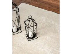 the carpet Alfombra pelo corto lavable antideslizante - - 160 cm Redondo - RELAX Beige Outlet