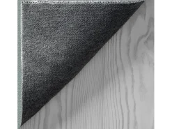the carpet Alfombra pelo corto lavable antideslizante - - 240 x 340 cm - RELAX Azul Sale