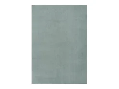 the carpet Alfombra pelo corto lavable antideslizante - - 240 x 340 cm - RELAX Azul Sale