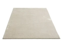 the carpet Alfombra pelo corto lavable antideslizante - - 80 x 150 cm - RELAX Beige New