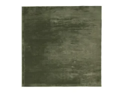 Alfombra pelo corto suave lavable HUARTE bosque 200x200cm ES90454 Verde Clearance